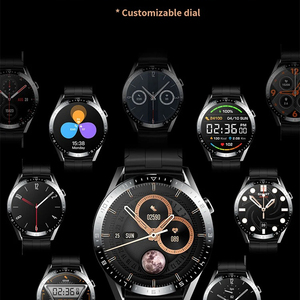 Ip67 resistente al agua deportes paso recordar moda reloj inteligente monitoreo de salud con asistente de <span class=keywords><strong>voz</strong></span> Hyd01 reloj inteligente barato - Product Image 5