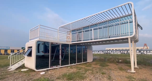 WanHai Steel Apple House Breathable Design Kitchen Supermarket Office Building Use 5-Year Warranty Factory Direct <strong>Sales</strong> - Product Image 4