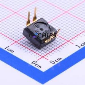 SSGM120100 DIP Switch Through hole Component (THT) Switch Flat Toggle, Raised Type Single Pole Single Throw 2 2.54mm - Product Image 2