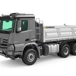 Nouveau Camion Benne RC Kabolite 5702 6x6 RTR Échelle 1/14 Véhicule Télécommandé 2.4G avec Lumières et Sons Modèle Jouet - Product Image 2