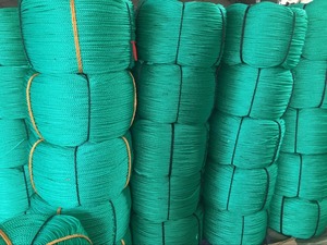Dongtalent 3 Strand 4 Strand nhựa Monofilament sợi <span class=keywords><strong>PE</strong></span> đầy màu sắc xoắn dây thừng cho <span class=keywords><strong>HDPE</strong></span> bao bì dây thừng - Product Image 5