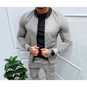 Veste de couleur unie à la mode pour adolescents, grande <span class=keywords><strong>taille</strong></span>, à porter décontracté, pour le printemps et l'automne - Product Image 1