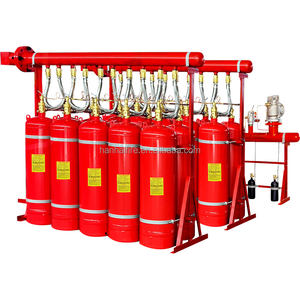 Système <span class=keywords><strong>de</strong></span> suppression d'<span class=keywords><strong>incendie</strong></span> centralisé FM200 par conduite, haute efficacité, agent nettoyant, décharge 90L, acier inoxydable WK pour centres <span class=keywords><strong>de</strong></span> données - Product Image 1