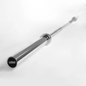 للبيع بالجملة من المصنع ، حديد رفع الأثقال 20 رطل ، شريط رفع ديادليفت قياسي 45 رطل ، قضيب حديد كروم - Product Image 3