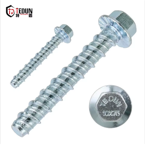 Üretici doğrudan satış karbon çelik altıgen kendinden kesme çapa cıvata beton flanş başlığı kendinden dokunarak vidalar - Product Image 1