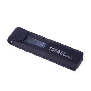 เครื่องวัดคุณภาพน้ำแบบพกพา TDS EC พร้อมจอแสดงผลดิจิตอล 0-9990PPM พร้อมฟังก์ชั่นโฮลด์สำหรับการทดสอบน้ำดื่ม - Product Image 2