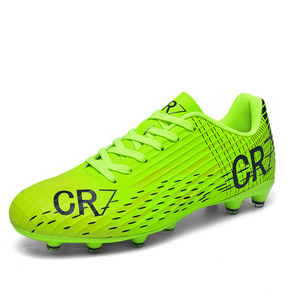 Nuevas zapatillas de fútbol AG de tacos largos antideslizantes de caña baja para jóvenes y estudiantes, venta al por mayor transfronteriza, modelo 2025, nuevas zapatillas de fútbol transfronterizas para hombre - Product Image 1