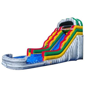 Tobogán Inflable y Piscina para Niños, <span class=keywords><strong>Parque</strong></span> de Diversiones al Aire Libre - Product Image 5