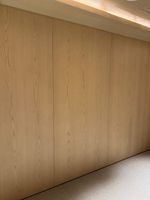 KASARO Décoration d'intérieur avec panneau de cristal de carbone en PVC cannelé 3D écologique spécialement conçu pour les bureaux d'école