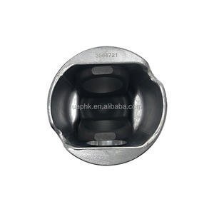 6 Cylinder 107mm L375 Diesel Engine Piston Crown 4941395 Piston <b>Skirt</b> 3966721 <b>Split</b> Piston - Product Image 5