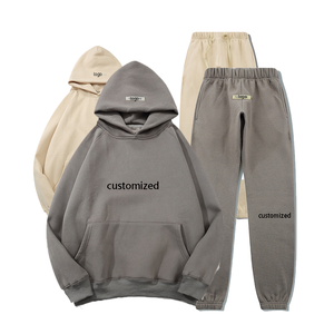 <span class=keywords><strong>Felpa</strong></span> con cappuccio larga con cappuccio da <span class=keywords><strong>uomo</strong></span> oversize nuovo cappotto oversize essenziale in pile - Product Image 1