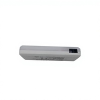 Éclairage LED Moderne pour Tiroirs avec Détecteur de Mouvement, Lot de 4 Luminaires d'Armoire pour Placards, Utilisation Intérieure, Rechargeable 5V, Magnétique, 35