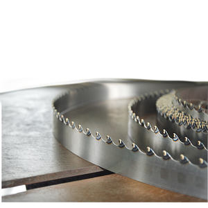 Lame de scie à ruban en carbure de tungstène soudée, vente en gros directe d'usine, outils de travail du bois pour machines horizontales et verticales, taille personnalisée - Product Image 4