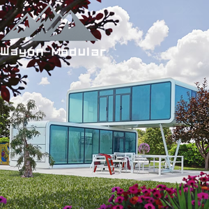 Ideas Modernas <span class=keywords><strong>de</strong></span> Casas Modulares <span class=keywords><strong>de</strong></span> Lujo en Contenedores para la Construcción <span class=keywords><strong>de</strong></span> Villas Prefabricadas para Resorts - Product Image 4