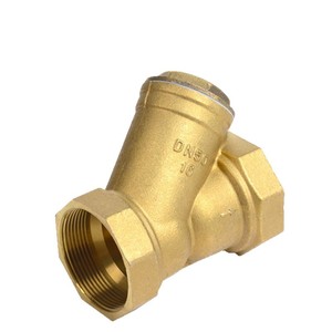 Vanne de filtration en laiton Yueer de type Y DN50 filetée pour la filtration de l'eau à usage industriel - Product Image 1