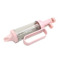 Sac à pâtisserie en plastique à 6 buses avec embouts de crème Stylo Décoration de gâteau Outils de cuisson