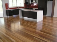 Parquet en bois d'ingénierie de grande taille de 15 mm de long, en bois de gomme tacheté, bois dur, parquet pour le marché australien