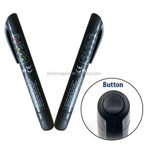 Penguji cairan rem mobil, pena penguji cairan rem mobil, lima LED, indikator CE bersertifikat, garansi 6 tahun, untuk DOT3/DOT4/MT300 untuk semua mobil - Product Image 3