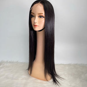 Perruque naturelle droite et ondulée naturelle-Extensions de cheveux humains vietnamiens 100% luxueux - Product Image 5