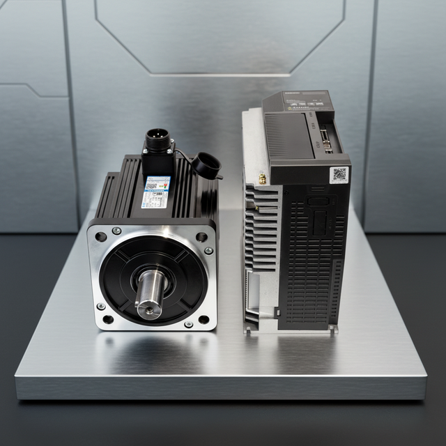 MIGE Brushless AC Servo Motor for Robotics Automation Equipment with High Precision Industrial Motion Control