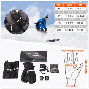 Мотоциклетные перчатки с подогревом - Product Image 6