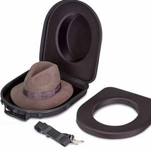 Funda/Mochila Protectora de Gran Capacidad para Sombreros Fedora de Vaquero, Personalizada por Fábrica China - Product Image 3