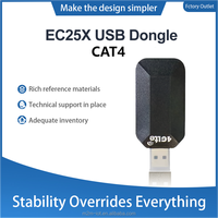 Module Dongle USB LTE CAT4 GNSS M2M IoT EC25AFXDGA-128-SGAS EC25AUFA-512-STD MQTT en stock