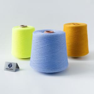 Hilo de Algodón 100% Cardado y Teñido 32S, Tecnología Textil Avanzada, Antibacteriano, Desodorante, Ecológico, Anti-Pilling, para Tejer a Mano - Product Image 3