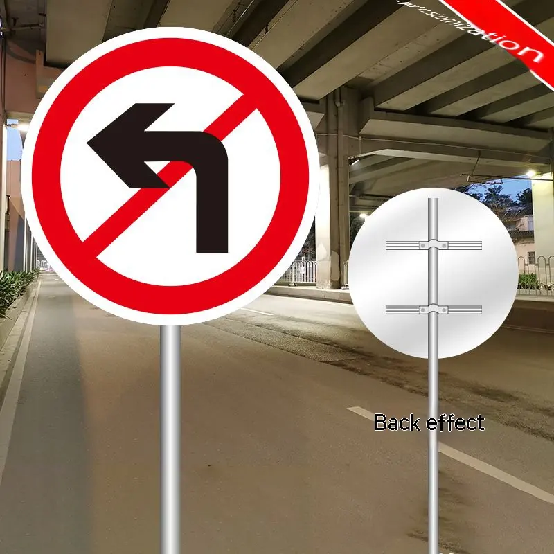 בטיחות הכביש בהיר אלומיניום נייד מתקפל כבד שלט תנועה