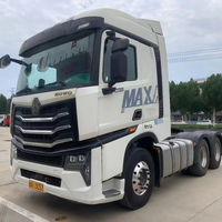 Camion tracteur Sinotruk Howo d'occasion, camion tracteur Howo 6X4 à vendre
