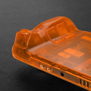 Extremerate ที่กำหนดเองที่ชัดเจนสีส้มใสปลอกหุ้มเคสสำหรับ Steam Deck LCD Console Accessories - Product Image 5
