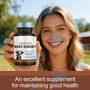 Capsule di Reni di Manzo Nutrito ad Erba, Formula Personalizzata OEM ODM, Etichetta Privata, Vendita all'Ingrosso, Integratore per il Supporto Renale e Immunitario - Product Image 5