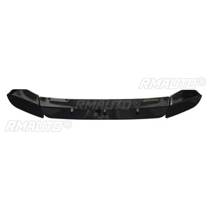 3 piezas de alerón delantero para coche, difusor de parachoques, pieza de modificación para BMW X3M X4M 2018-2021, protector de parachoques, accesorios de cubierta - Product Image 6