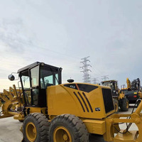 Niveleuse à lame de 4,3 m d'occasion prête pour l'exportation mondiale et la construction d'infrastructure à l'étranger