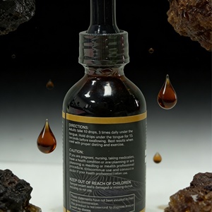 Gocce di Shilajit Puro dell'Himalaya, Produttore OEM, Integratore Liquido Naturale per Energia, Resistenza e <span class=keywords><strong>Libido</strong></span> - Product Image 2