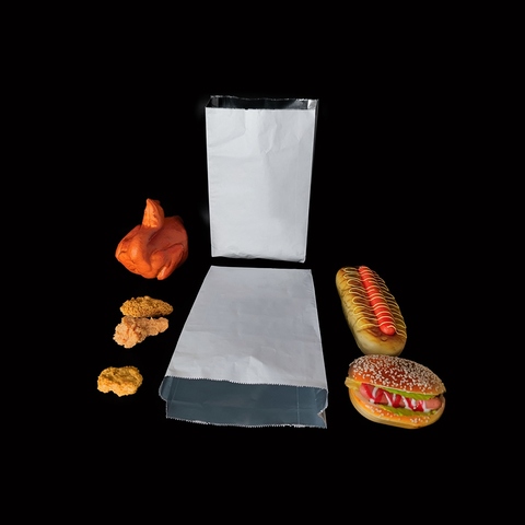 Lunch Custom Printed Foil Bags Paper Bag For Ice Cream Lunch Custom Printed Foil Bags Paper Bag For Ice Cream