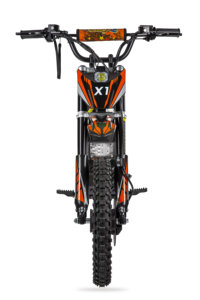 Batería de Litio de 52V 20.8Ah para X1, Alcance de 40KM, Llantas Delanteras de 14'', Traseras de 12'', Frenado Electrónico, Resistente al Agua IP54, Suspensión Completa - Product Image 3