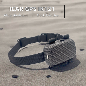 Icar Haustier-<span class=keywords><strong>GPS</strong></span>-<span class=keywords><strong>Tracker</strong></span> IK121 IP68 Wasserdicht 4G+2G Live-Tracking für Hunde Metall- & Kunststoffmaterial GLONASS Beidou AGPS LBS Modi - Product Image 2