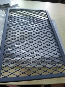 Décoration métallique en maille de placage d'aluminium sur mesure - Product Image 3
