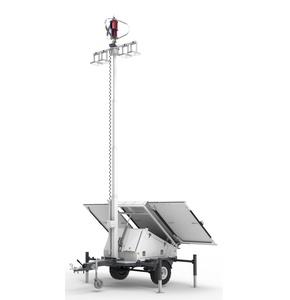 Generatore Eolico Solare <span class=keywords><strong>da</strong></span> 10kW su Rimorchio - Product Image 1