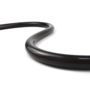 Tira de Neón de Silicona de 360 Grados, 24V, 25mm de Diámetro, Emisión Trasera, IP65, Blanco/CCT/RGB/RGBW, Cuerpo de Lámpara Negro, Iluminación LED de Neón - Product Image 5