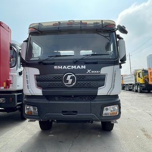Nieuwe Shacman X3000 6x4 betonmixertruck met 10 wielen, dieselmotor en mengtank te koop - Product Image 2