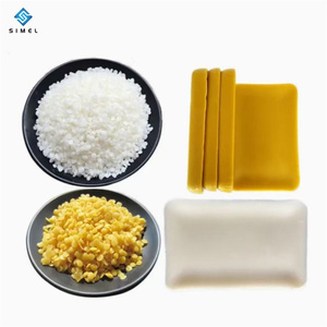 Yellow and White Beeswax Blocks Pure Natural Beeswax Granules High Quality Beeswax for Making Candles - Product Image 2