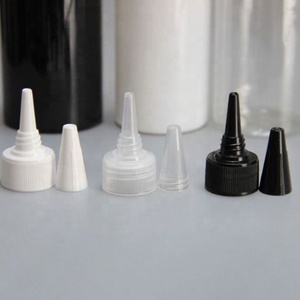 Empty 60ml 100ml 150ml clear <b>Plastic</b> Hair Oil Squeeze Applicator Packaging Bottle With Twist-open Dispensing <b>Cap</b> - Product Image 4