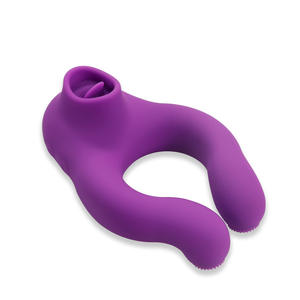 7 интенсивных моделей всасывания или лизания аккумуляторной батареи вибрирующий петух кольцо любовь куклы секс игрушки для мужчин - Product Image 5