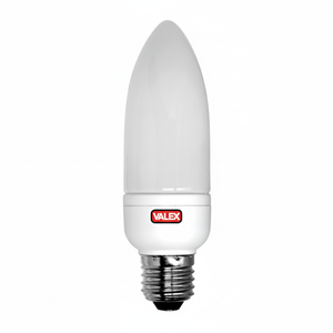 VALEX 9W E27 & E14/B22 Mini candela a risparmio energetico lampadina 1155207 - Product Image 1