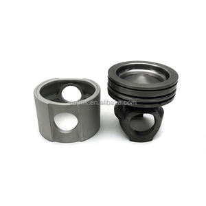 Pistón de Motor Diésel S60 de 6 Cilindros y 130 mm, Corona de Pistón 23529367, Falda de Pistón 23516681 - Product Image 6