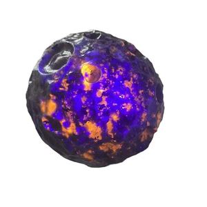 Esfera <span class=keywords><strong>de</strong></span> <span class=keywords><strong>Luna</strong></span> <span class=keywords><strong>de</strong></span> Piedra <span class=keywords><strong>de</strong></span> Llama <span class=keywords><strong>de</strong></span> Cristal Fluorescente Natural, Grabado a Mano, Decoración <span class=keywords><strong>de</strong></span> Escritorio Duradera con Espíritu <span class=keywords><strong>de</strong></span> Fuego, <span class=keywords><strong>Luna</strong></span> Redonda - Product Image 4