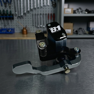 Palanca de Freno CNC para Motocicleta BRK222, para Scooter, Diseño de Palanca de Pulgar con Diámetro de 11 mm, Pieza de Repuesto - Product Image 3