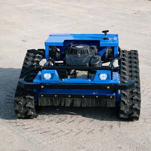 Hot Sale Fast Delivery Ack-500mm Zero Turn Grass Cut Flail Remote Control Crawler Lawn Mower for Golf Course Ack550D Robot Lawn - Product Image 3